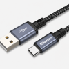 Mikorean 2.4A USB-A to USB-C Braided Charging Cable