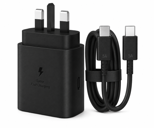 ChatGPT Image May 27, 2026, 12_33_55 AM Samsung 45W PD USB-C Fast Charger Adapter with USB-C Cable