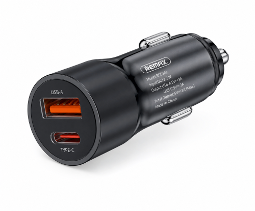 ChatGPT Image May 27, 2026, 12_42_08 AM Remax RCC361 Dual Port 3A Fast Car Charger