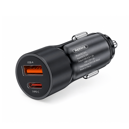 Remax RCC361 Dual Port 3A Fast Car Charger
