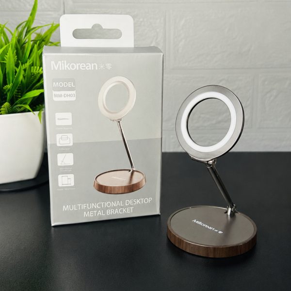 Mikorean MM-DH03 Multifunctional Desktop Metal Phone Stand