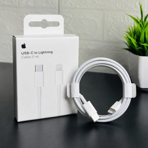 dvszdv Apple USB-C to Lightning Fast Charging Cable (1 Meter)