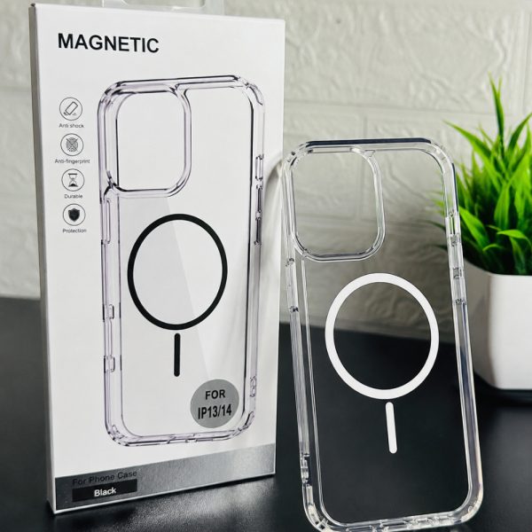 MagSafe Magnetic Clear Case for iPhone 16