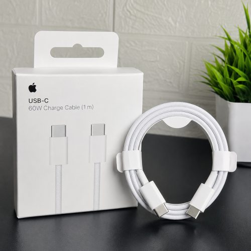 ngngfcn Apple USB-C to USB-C 60W Fast Charging Cable (1 Meter)