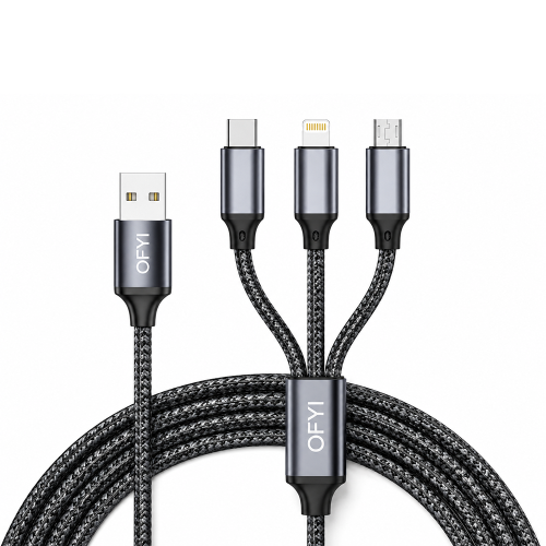of OFYI 3-in-1 Multi Charging Cable