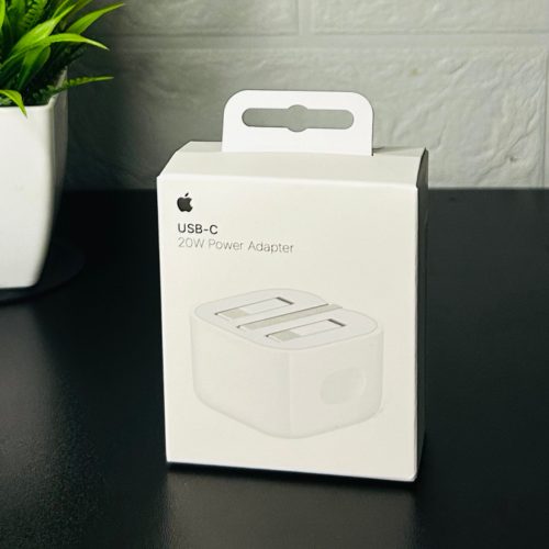 Apple 20W USB-C Fast Charger Adapter